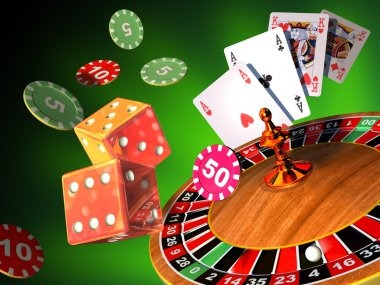 Showdown and settlement Showdown screen displaying winning hand and pot distribution